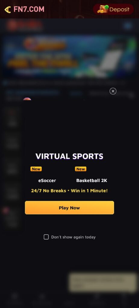 goplay11 game apk login screen